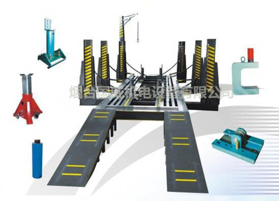 大車車身大梁校正儀TB-K9000